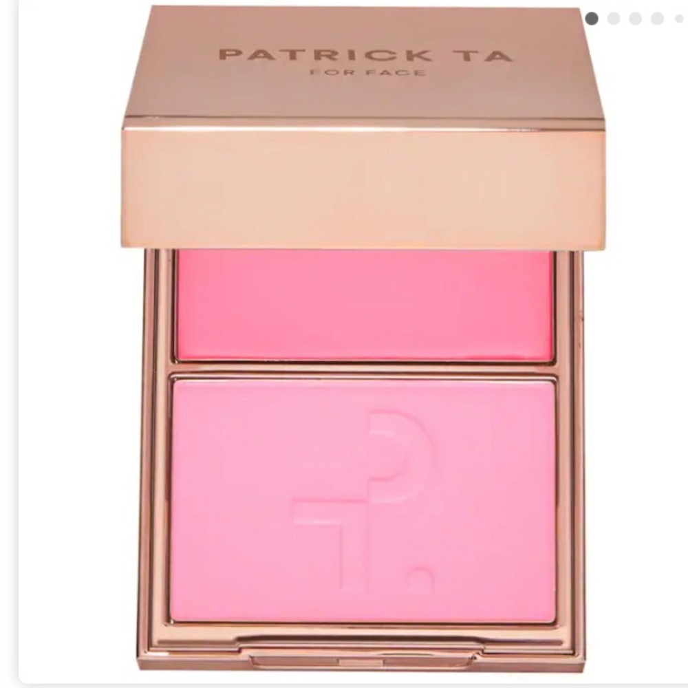 Patrick TA Major Headlines Double Take Creme & Powder Blush Duo -Just Enough
